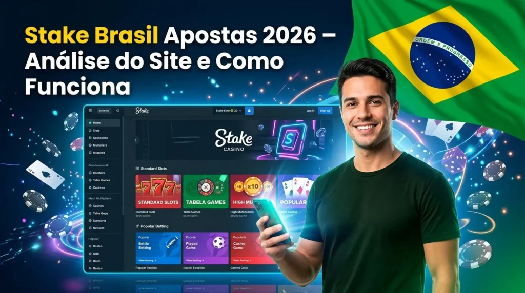 Stake Brasil Apostas 2026